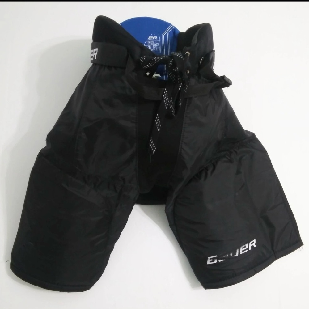 Bauer Juniors Black Hockey Pants